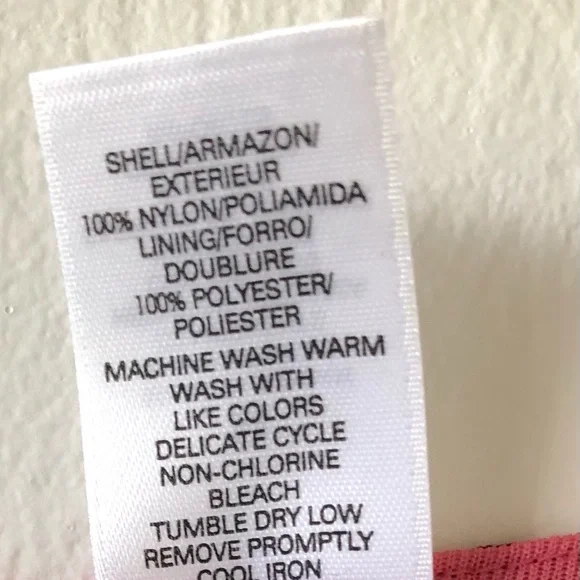 LIZ & CO Womens Semi Sheer Lined Semi Loose Top Size Medium 3/4 Sleeves - Picture 12 of 12